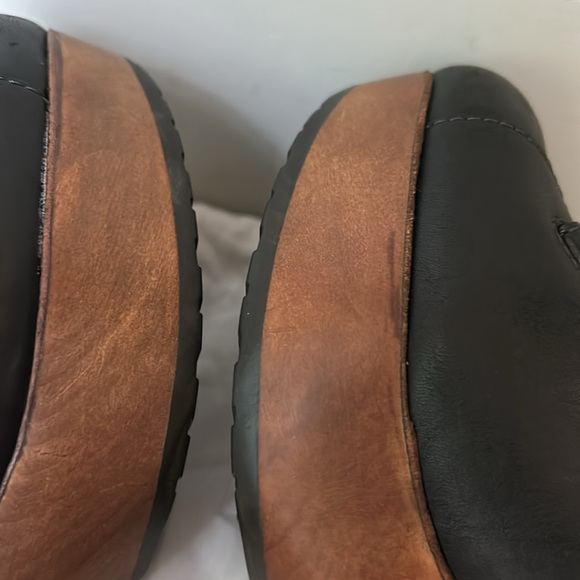 See By Chloe Double Strap Mary Jane Leather Platform Heels Womens size 4 - Picture 9 of 12